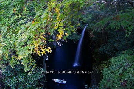 高千穂峡のボート 高千穂峡のボート