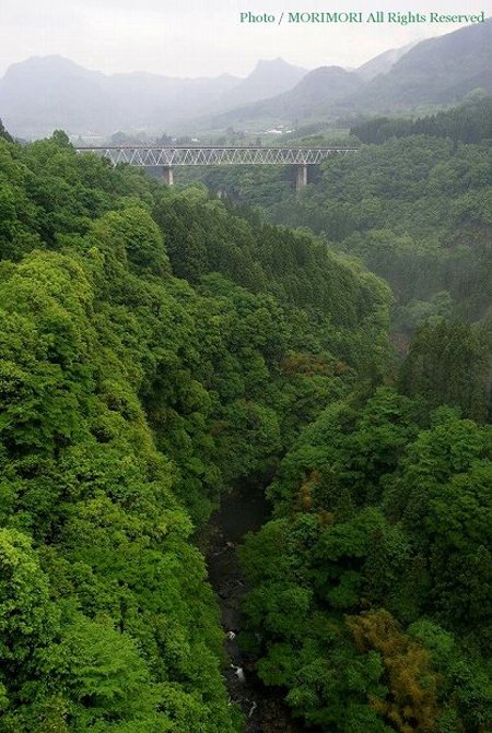 高千穂鉄橋 高千穂鉄橋