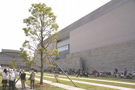 宮崎県立美術館外観1 宮崎県立美術館外観1