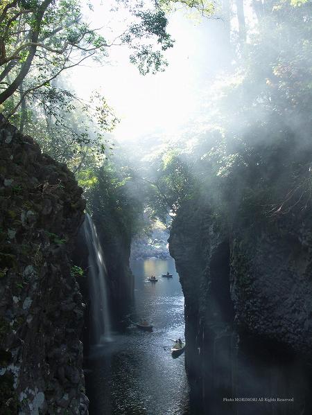 高千穂峡 高千穂峡