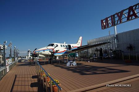 宮崎空港 エアプレインパーク 「飛行機のある展望公園」 02 宮崎空港 エアプレインパーク 「飛行機のある展望公園」 02