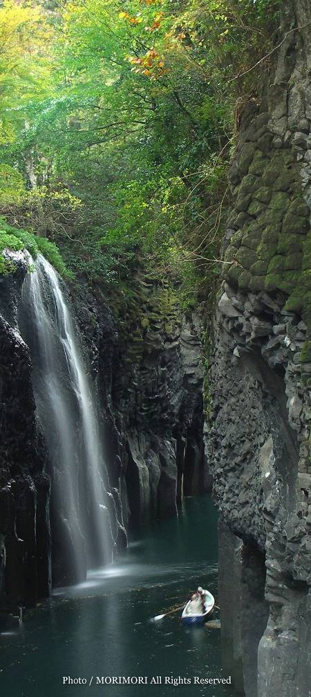 高千穂峡 高千穂峡