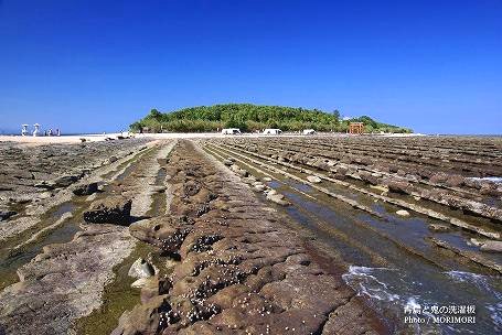 青島と鬼の洗濯板 青島と鬼の洗濯板