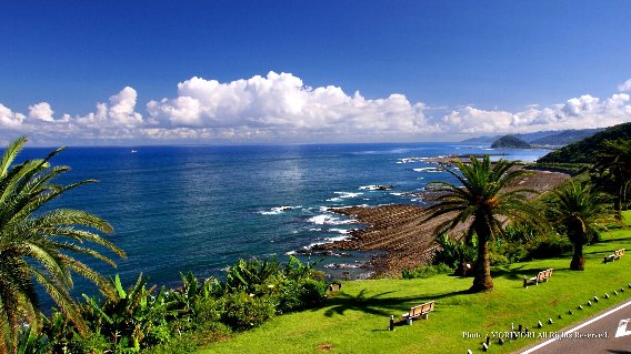 日南海岸 日南海岸