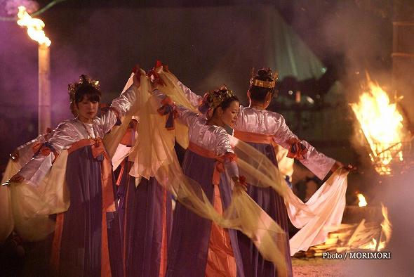 西都原古墳まつり 炎の祭典 西都原古墳まつり 炎の祭典