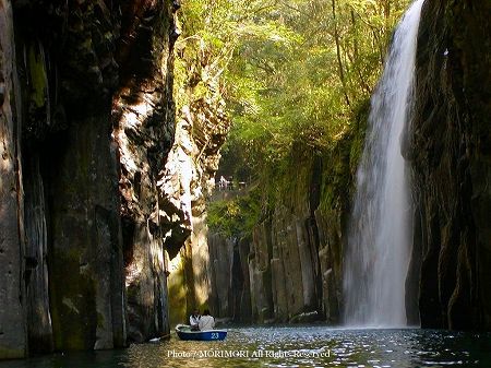 高千穂峡のボート 03 高千穂峡のボート 03
