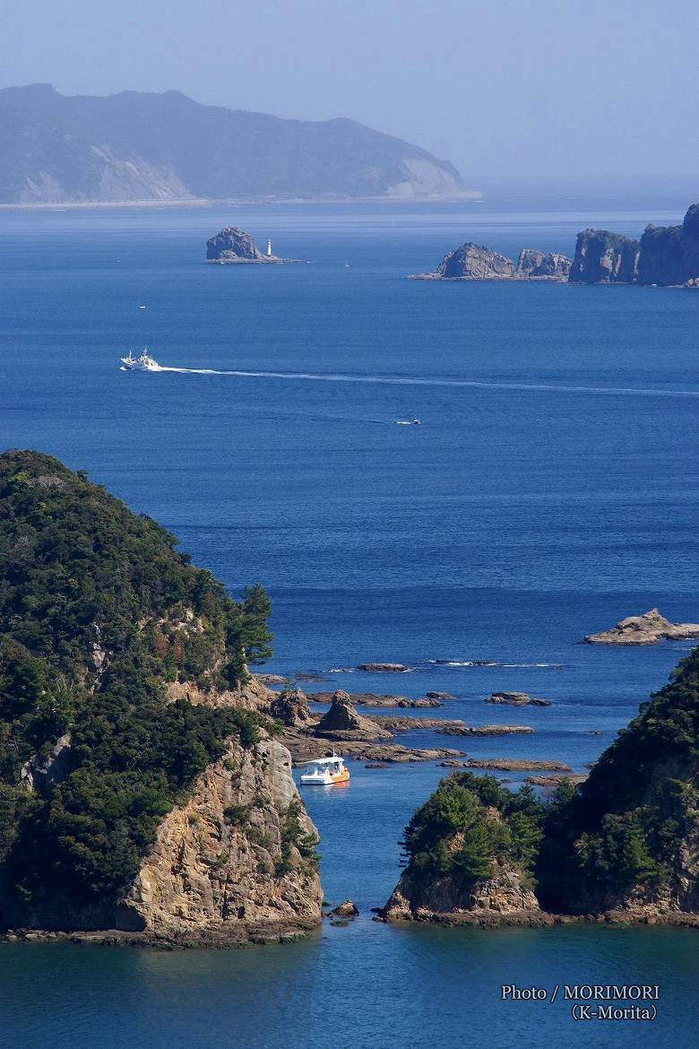 南郷の海 と マリンビューワーなんごう