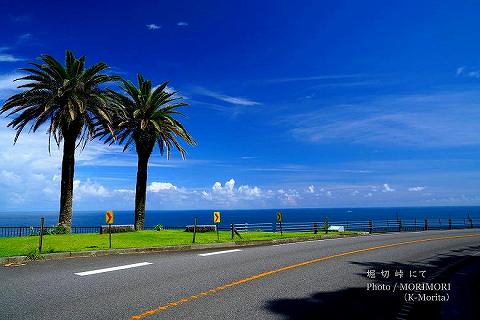 日南海岸 堀切峠