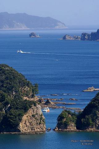 南郷の海 と マリンビューワーなんごう