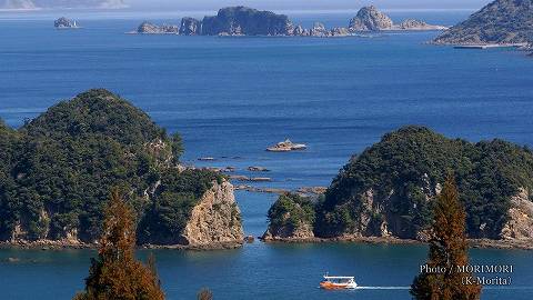 マリンビューワーなんごう  と 日南市南郷の海