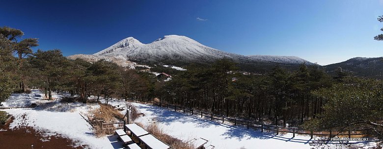 ■えびの展望台より　韓国岳　150209ebino_45.jpg