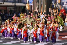 平成19年 宮崎神宮大祭(神武さま)の写真 稚児行列 01