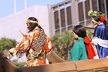 平成19年 宮崎神宮大祭(神武さま)の写真 古代船 おきよ丸 04