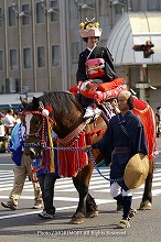 平成19年 宮崎神宮大祭(神武さま)の写真 シャンシャン馬 05