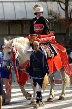 平成19年 宮崎神宮大祭(神武さま)の写真 シャンシャン馬 07