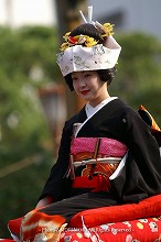 平成19年 宮崎神宮大祭(神武さま)の写真 シャンシャン馬 08