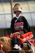 平成19年　宮崎神宮大祭（神武さま）の写真　シャンシャン馬　09
