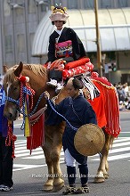 平成19年　宮崎神宮大祭（神武さま）の写真　シャンシャン馬　10