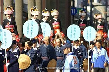 平成19年 宮崎神宮大祭(神武さま)の写真 シャンシャン馬 15