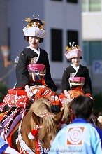 平成19年 宮崎神宮大祭(神武さま)の写真 シャンシャン馬 14