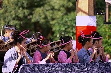 平成19年 宮崎神宮大祭(神武さま)の写真 神武こども太鼓 03