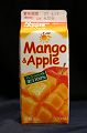 果汁ミックスジュース　Mango＆Ａｐｐｌｅ　グリコ