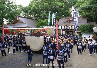 六月灯 神柱宮 おかげ祭りの写真　神事　01