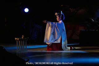 六月灯 神柱宮 おかげ祭りの写真　浦安の舞　20