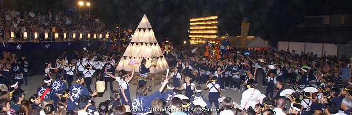 六月灯 神柱宮 おかげ祭りの写真　神輿　25　