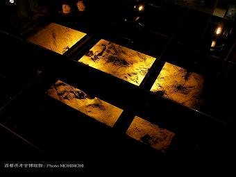 西都原考古博物館にて　地下式横穴墓見学施設