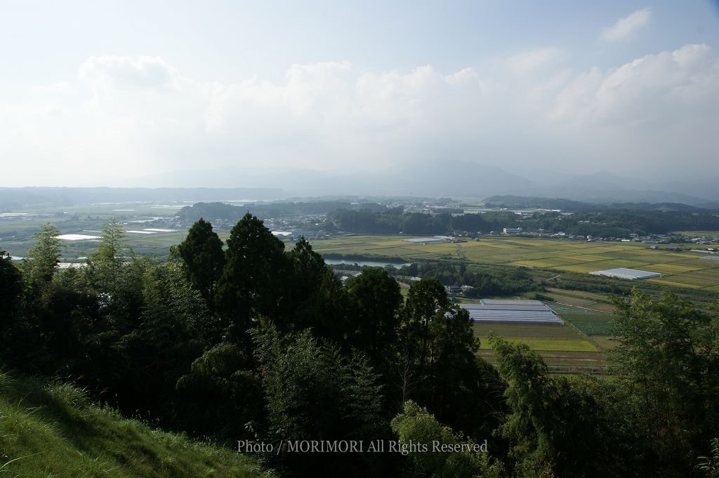 都於郡城跡（とのこおり城跡）（西都市）で撮影した写真