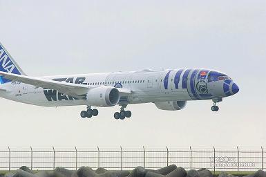 STAR WARS(X^[EH[Y)vWFNg ʓh@ R2-D2 ANA JET({[CO 787-9^@)