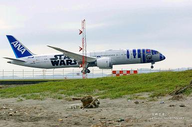 STAR WARS(X^[EH[Y)vWFNg ʓh@ R2-D2 ANA JET({[CO 787-9^@)