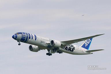 STAR WARS(X^[EH[Y)vWFNg ʓh@ R2-D2 ANA JET(B787-9^@)