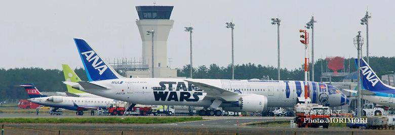 STAR WARS(X^[EH[Y)vWFNg ʓh@ R2-D2 ANA JET({[CO 787-9^@)