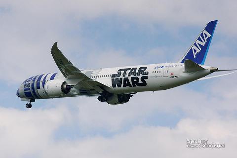 X^[EH[YvWFNg ʓh@ R2-D2 ANA JET(B787-9^@)