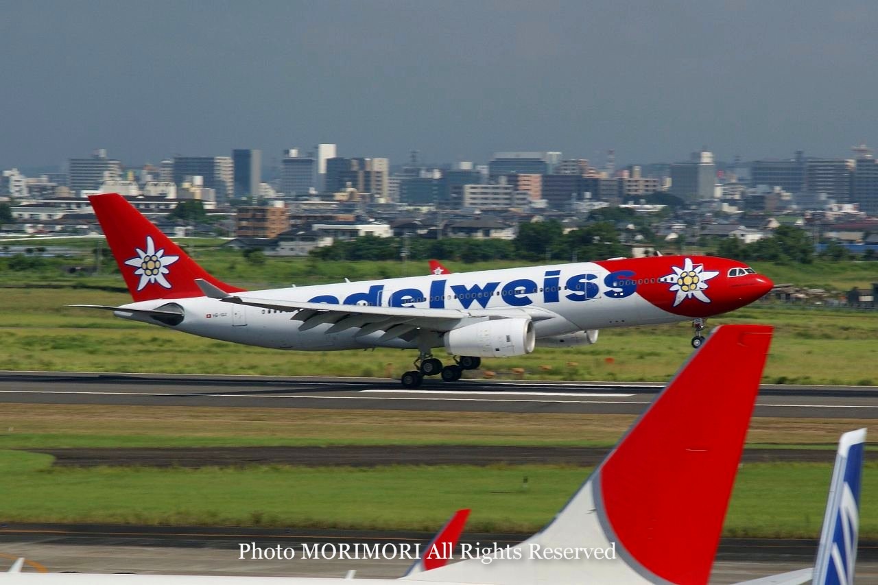 エーデルワイス航空 (Edelweiss Air) の写真｜A330－200