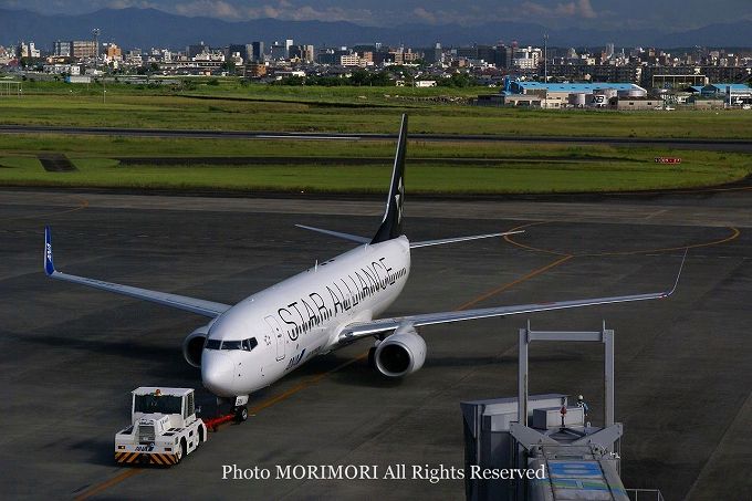 ANA Air Nippon Star Alliance737 800 JA51AN@01