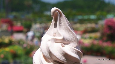 無香料・無着色 バラソフトクリーム 350円 無香料・無着色 バラソフトクリーム 350円