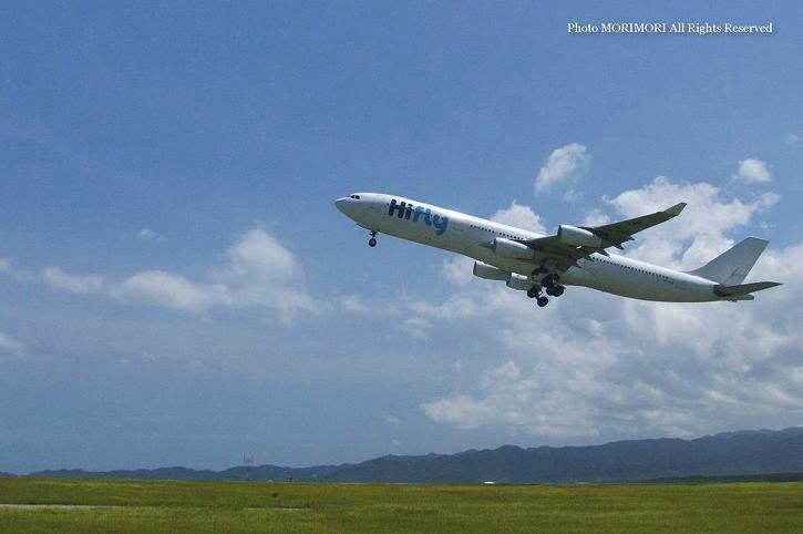 {`@HiFly(nCtCq) Airbus A340@ OY-KBM@02