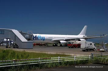 HiFly(nCtCq) A340-313X OY-KBM @{`ɂā@09