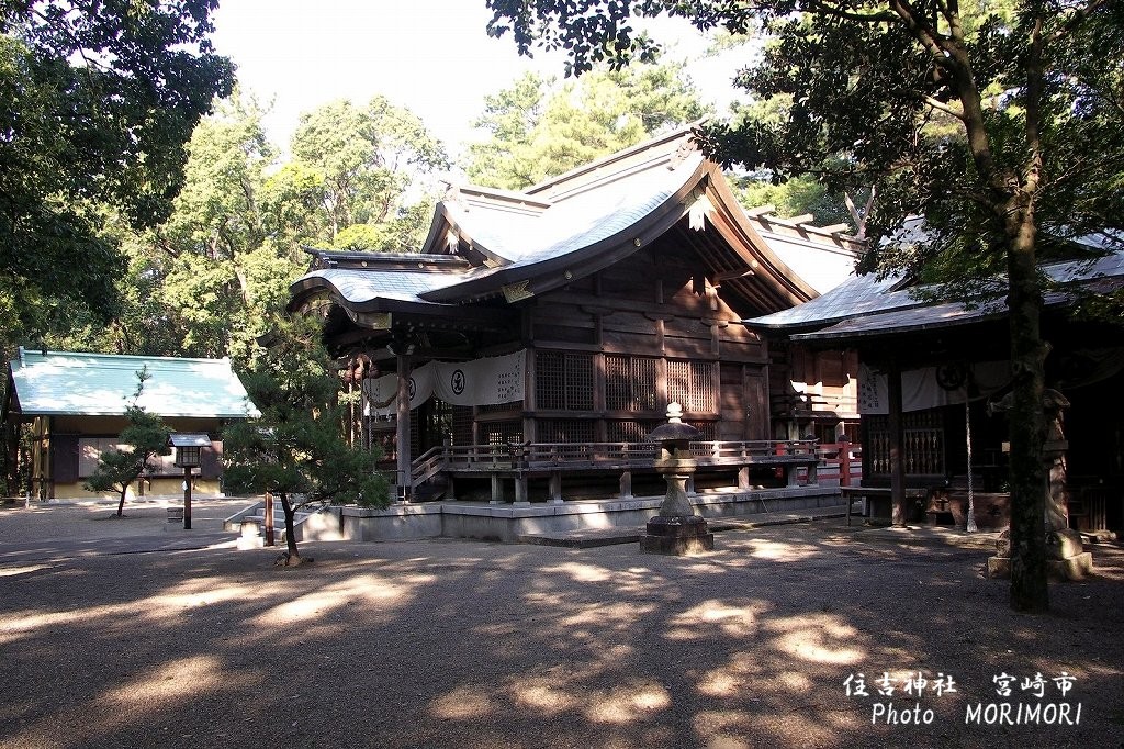 住吉神社（宮崎県宮崎市鎮座）