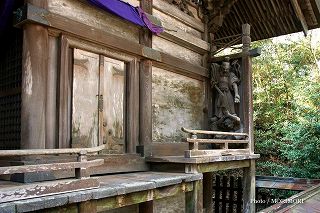 高千穂神社の三毛入野命と鬼八　01