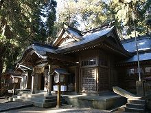 高千穂神社の写真　拝殿