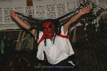 高千穂神楽 戸取(ととり)の舞 11 奉仕者 秋元神楽