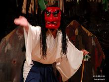 戸取りの舞 2 (高千穂神楽)