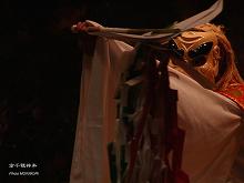 手力男(タヂカラオ)の舞 4 (高千穂神楽)