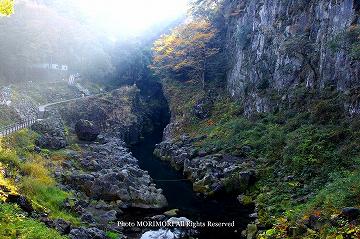 高千穂峡の紅葉　02