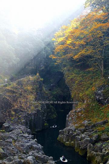 高千穂峡の紅葉　03