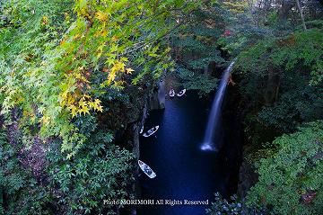 高千穂峡の紅葉　05